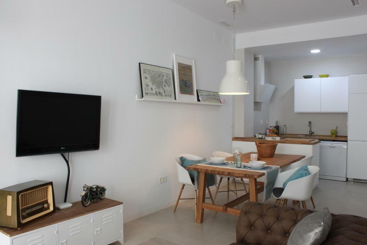 Vivienda Con Parking En El Centro De Cartagena. Vila Exterior foto