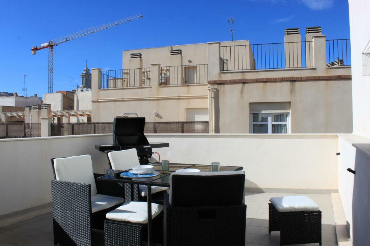 Vivienda Con Parking En El Centro De Cartagena. Vila Exterior foto
